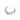 Push Back Stud Earring - Brass - Imitation Silver Stud - 18K Real White Gold Plating - 10.1gr - MJ103012 - MinjuanRong