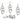 Push Back Stud Earring - Brass - 925 Silver Stud - 18K Real White Gold Plating - 8gr - MJ103048 - MinjuanRong