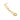 Push Back Stud Earring - Brass - 925 Silver Stud - 18K Real Gold Plating - 1.9gr - MJ103049 - MinjuanRong