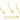 Push Back Stud Earring - Brass - 925 Silver Stud - 18K Real Gold Plating - 1.9gr - MJ103049 - MinjuanRong