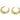 Push Back Stud Earring - Brass - Imitation Silver Stud - 14k Real Gold Plating - 7.8gr - MJ103014 - MinjuanRong