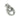 Push Back Stud Earring - Brass - 925 Silver Stud - 18K Real White Gold Plating - 12.4gr - MJ103003 - MinjuanRong