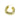 Push Back Stud Earring - Brass - Imitation Silver Stud - 14k Real Gold Plating - 11.1gr - MJ103008 - MinjuanRong