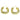 Push Back Stud Earring - Brass - Imitation Silver Stud - 14k Real Gold Plating - 11.1gr - MJ103008 - MinjuanRong