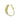 Clasp Back Earrings - Brass - Imitation Silver Stud - 14k Real Gold Plating - 7.3gr - MJ103091 - MinjuanRong
