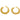 Clasp Back Earrings - Brass - 925 Silver Stud - 18K Real Gold Plating - 8.9gr - MJ103054 - MinjuanRong