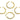 Clasp Back Earrings - Brass - 925 Silver Stud - 14k Real Gold Plating - 8.6gr - MJ103035 - MinjuanRong
