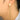 Push Back Stud Earring - 304 stainless steel -Iron chain - 316 stainless steel stud - 18K Gold Tone Plating - 7.6gr - MJ101204 - MinjuanRong