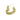 Push Back Stud Earring - Brass - Imitation Silver Stud - 14k Real Gold Plating - 16.1gr - MJ103085 - MinjuanRong
