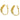 Clasp Back Earrings - Brass - Imitation Silver Stud - 18K Real Gold Plating - 7.3gr - MJ103090 - MinjuanRong