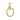 Push Back Stud Earring - Brass - Imitation Silver Stud - 14k Real Gold Plating - 6.5gr - MJ103103 - MinjuanRong