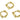 Huggie Hoop Wire Earring - Brass - 18k Real Gold Plating - 3gr - MJ201743 - MinjuanRong