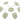 Push Back Stud Earring - Brass - Cubic Zircon - Imitation Silver Stud - Sea Shell - 18K Real White Gold Plating - 3.2gr - MJ103117 - MinjuanRong