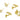 Push Back Stud Earring - Brass - Cubic Zircon - Imitation Silver Stud - Sea Shell - 18K Real Gold Plating - 3.2gr - MJ103116 - MinjuanRong