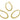 Hinged Back Earring - Brass - Stainless steel Stud - 18k Real Gold Plating - 6.4gr - MJ201725 - MinjuanRong