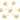 Push Back Stud Earring - Brass - Imitation Silver Stud - Imitation Pearl - 18K Real Gold Plating - 2.1gr - MJ103114 - MinjuanRong