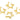 Push Back Stud Earring - Brass - Imitation Silver Stud - 18K Real Gold Plating - 13.7gr - MJ103087 - MinjuanRong