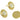Push Back Stud Earring - Brass - Imitation Silver Stud - Sea Shell - 18K Real Gold Plating - 7.3gr - MJ103121 - MinjuanRong