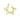 Push Back Stud Earring - Brass - Imitation Silver Stud - 14k Real Gold Plating - 15gr - MJ103088 - MinjuanRong