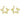 Push Back Stud Earring - Brass - Imitation Silver Stud - 14k Real Gold Plating - 15gr - MJ103088 - MinjuanRong