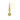 Push Back Stud Earring - Brass - 925 Silver Stud - 14k Real Gold Plating - 13.3gr - MJ103032 - MinjuanRong