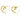 Wire Hook Earring - Brass - 18K Real Gold Plating - 6.4gr - MJ103019 - MinjuanRong