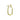 Push Back Stud Earring - Brass - 925 Silver Stud - 14k Real Gold Plating - 4.5gr - MJ103038 - MinjuanRong