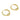 Huggie Hoop Wire Earring - Brass - Cubic Zircon - 18K Real Gold Plating - 4.7gr - MJ101362 - MinjuanRong