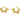 Clasp Back Earrings - Brass - Imitation Silver Stud - 18K Real Gold Plating - 9.4gr - MJ103066 - MinjuanRong