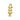 Push Back Stud Earring - Brass - Imitation Silver Stud - 18K Real Gold Plating - 7.9gr - MJ103063 - MinjuanRong