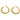 Clasp Back Earrings - Brass - Cubic Zircon - Imitation Silver Stud - 18K Real Gold Plating - 5.8gr - MJ103043 - MinjuanRong
