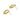 Push Back Stud Earring - brass - Imitation silver needle - 18k Real Gold Plating - 6gr - MJ200904