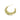 Push Back Stud Earring - Brass - Imitation Silver Stud - 14k Real Gold Plating - 10.4gr - MJ103011 - MinjuanRong