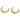 Push Back Stud Earring - Brass - Imitation Silver Stud - 14k Real Gold Plating - 10.4gr - MJ103011 - MinjuanRong