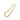 Push Back Stud Earring - Brass - Imitation Silver Stud - 14k Real Gold Plating  - 6.8gr - MJ103023 - MinjuanRong