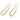 Push Back Stud Earring - Brass - Imitation Silver Stud - 14k Real Gold Plating  - 6.8gr - MJ103023 - MinjuanRong
