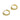 Huggie Hoop Wire Earring - Brass - Zircon - 18k Real Gold Plating - 3.3gr - MJ201855 - MinjuanRong