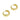 Huggie Hoop Wire Earring - Brass - 18K Real Gold Plating - 4.3gr - MJ101380 - MinjuanRong