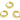 Huggie Hoop Wire Earring - Brass - 18K Real Gold Plating - 4.3gr - MJ101380 - MinjuanRong