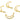 Push Back Stud Earring - Brass  - 925 silver stud - 18k real gold plating - 6.8gr - MJ102899 - MinjuanRong