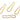 Push Back Stud Earring - Brass - Imitation Silver Stud - 18K Real Gold Plating - 7.2gr - MJ103022 - MinjuanRong