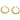 Clasp Back Earrings - Brass - Cubic Zircon - Imitation Silver Stud - 14k Real Gold Plating - 5.7gr - MJ103044 - MinjuanRong