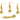 Push Back Stud Earring - Brass - 925 Silver Stud - 18K Real Gold Plating - 12.8gr - MJ103031 - MinjuanRong