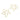 Push Back Stud Earring - BRASS - 316 - STAINLESS STEEL STUD - 18K Real Gold Plating - 11.1gr - MJ101347 - MinjuanRong