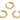 Huggie Hoop Wire Earring - Brass - 18k Real Gold Plating - 3.6gr - MJ201865 - MinjuanRong