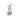 Push Back Stud Earring - Brass - 925 Silver Stud - 18K Real White Gold Plating - 9.9gr - MJ103006 - MinjuanRong