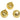 Hinged Back Earring - Brass - Brass Stud - 18k Real Gold Plating - 16.6gr -  MJ201749 - MinjuanRong