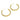 Push Back Stud Earring - Brass - Stainless steel stud - 18k Real Gold Plating - 12.2gr - MJ102146 - MinjuanRong
