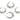 Push Back Stud Earring - Brass - Imitation Silver Stud - 18K Real White Gold Plating - 7.3gr - MJ103015 - MinjuanRong