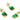 Push Back Stud Earring - Brass - Cubic Zircon - 316 stainless steel - 18K Real Gold Plating - 5.4gr - MJ101366 - MinjuanRong